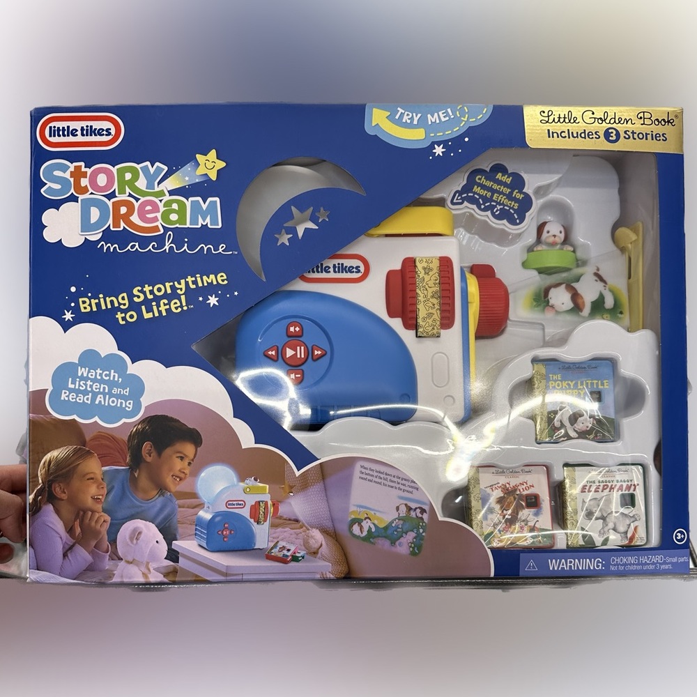 Little Tikes Story Dream Machine